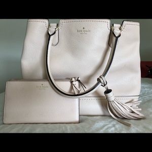 Kate Spade purse and wallet